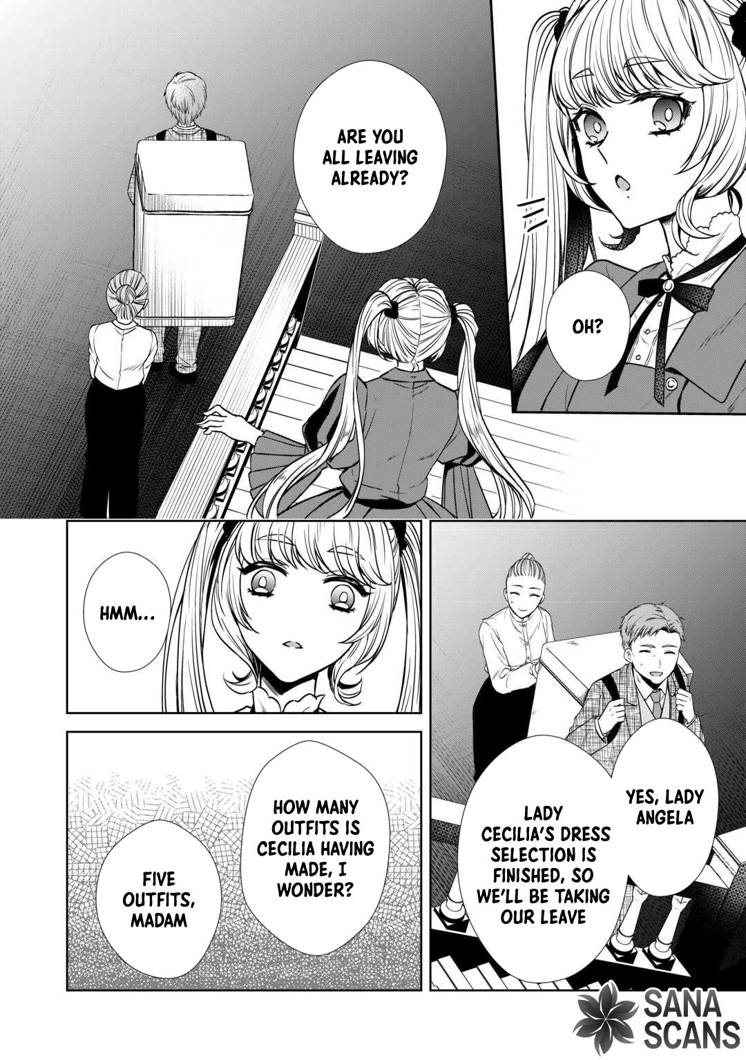 Danna-sama wa Tsuma no Watashi yori Osananajimi no Kata ga Taisetsu na you desu Chapter 6 Page 14